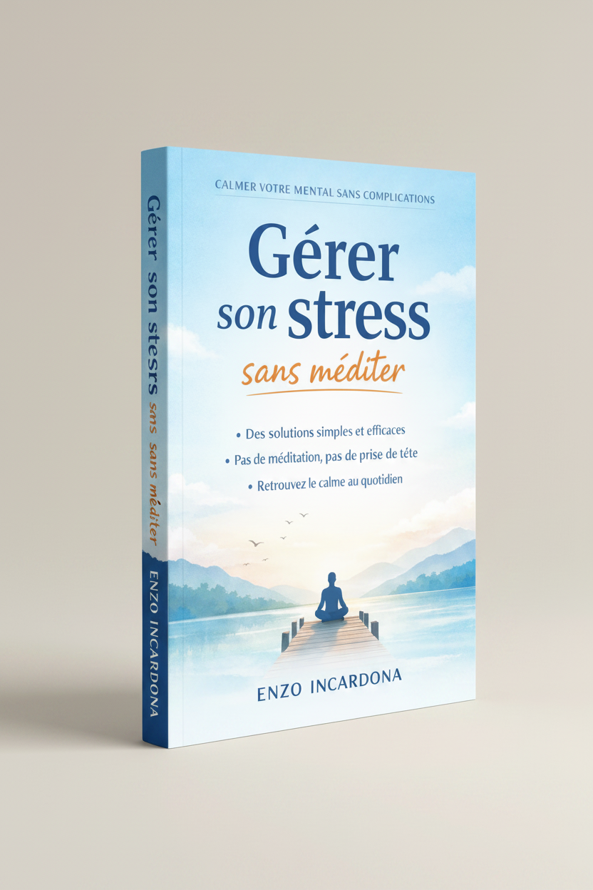 Gérer son stress sans méditer